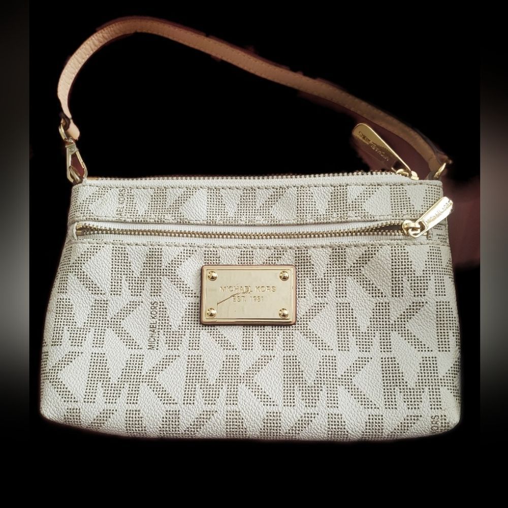 Michael By Michael Kors Vanilla Mini Handbag
